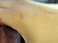 horny amateur gives BOMB DEEPTHROAT on BIG BLACK COCK