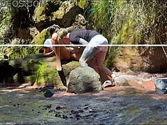 fuck me harder amateur latina begs while bent over doggystyle