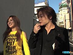 her pussy overflows with cum as she moans wildly after office pounding