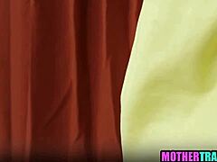 Stepmoms Elana Bunnz and Mae Lynn fuck stepsons hard in hospital foursome