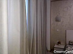 russian beauty's small waist big ass pussy squirts hard on creamycamgirl