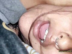 damn she gets so hot watching porn tiktoks then sucks me off