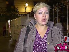 sa duval's chubby milf body hints at group fun with young eager studs