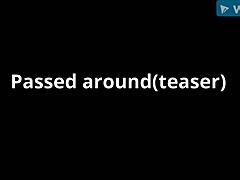 Amateur Hotwife Teases Before Getting Shared With Stranger