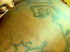 sloppy ebony ass licking tongues dive deep in big black ass compilation