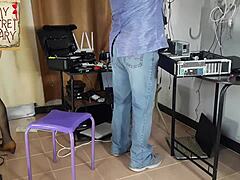 Boss Dominates Secretary with Office PUSSY Fuck and Sloppy MOUTH Blowjob Compilation