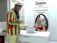 Sexy Mom Double Penetrated by Two Huge Cocks