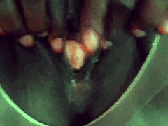 horny pantyhose slut fingered hard before massive cumshot facial?