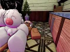 Wife cooks meal then bends for my monster cock in her big ass