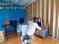 Boss Dominates Secretary with Office PUSSY Fuck and Sloppy MOUTH Blowjob Compilation