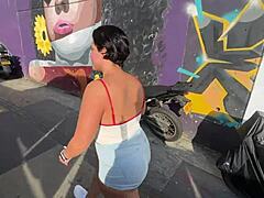 Seducing Her Tight Ass After Medellin Meetup