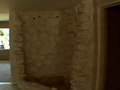 she bathes in sun then spreads pussy for outdoor cock pounding