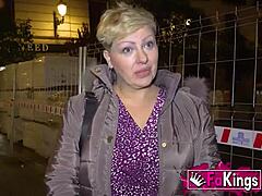 sa duval's chubby milf body hints at group fun with young eager studs