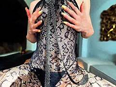 sexy colombian model's oiled photoshoot ends in rough creampie cowgirl pounding