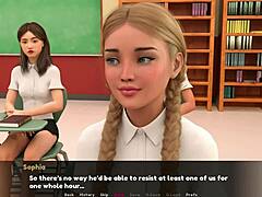 Melody's visual novel packs all steamy scenes in hd 1080p 60fps part 7.