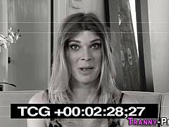 Shemale Hooker Sucks Then Gets Anal Pounded in HD Fetish