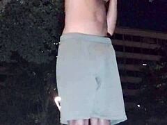 Skinny Brunette Picked Up for Intense Workout Sex