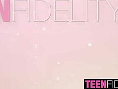 reina hearts' latina teen tight pussy hammered hardcore by big cock