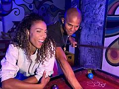 She hit SP and they played anal hard.