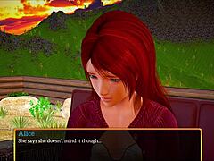 redhead teen milf with big tits teases family secrets in new episode