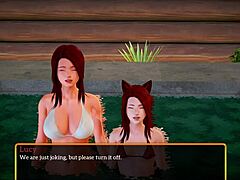 redhead teen milf with big tits teases family secrets in new episode