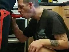 pegging boyfriend ass kitchen cornfield bathroom ass to mouth domination