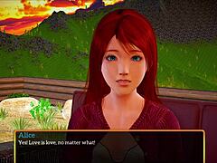 redhead teen milf with big tits teases family secrets in new episode