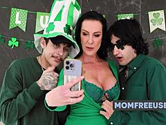 threesome with freeuse stepmom craving gossip and young cocks!!