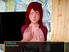 redhead teen milf with big tits teases family secrets in new episode