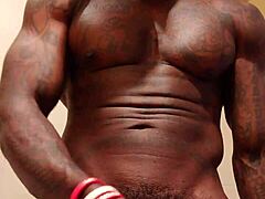 Worship this huge black hairy cock hallelujah johnson style!