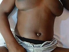 African Student Teen's Tight Pussy Pounded Rough by Teacher