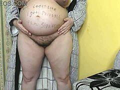 Cuckold Watches Stranger Impregnate Wife's Hairy Pussy