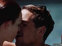 Spontaneous Doggystyle Fuck with Bent-Over Redhead Lacy Lennon