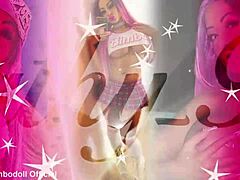 doll takes cock in every hole chats dirty then facial pov deep anal