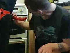 pegging boyfriend ass kitchen cornfield bathroom ass to mouth domination