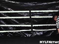 MYLF lovers this labs update packs busty milf bdsm deepthroat wrestling.