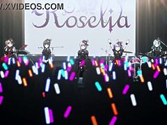 bang dream roselia ii episode with i am song sub español