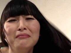 shy asian virgin teen rides tiny dick to deep creampie in uncensored first time