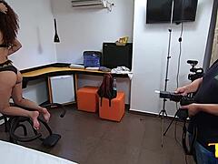 valentina souza drops her first film secrets behind the scenes with that latina big ass and natural tits glow