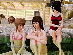 harem hotel game episode 104 explodes with wild hotel action!