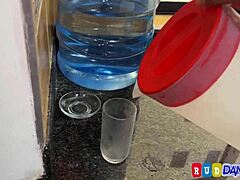 😍 forbidden mexican 18yo stepdaughter big tits anal homemade fuck!