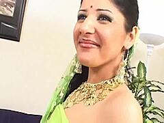 Indian Wife Blackmailed Cheats Husband For Cash With Monster Cock