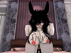 Bunny teased me too much so I bred her ass rough part 5