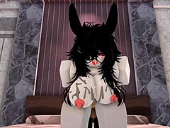 Bunny teased me too much so I bred her ass rough part 5