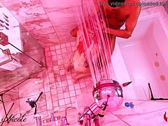wanna see taylor nicole's redhead ass creampied in messy shower deepthroat?