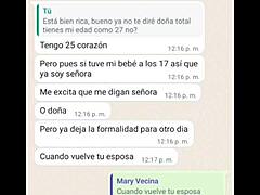 doña mary gets so horny doggystyle her latina ass begs for it