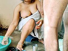 desi bhabhi moans loud taking huge cock doggystyle hardcore