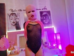 Bandit Whore Girlfriend Milked Dry in Oiled Lactating Massage Creampie Frenzy