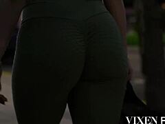 gym babe anna claire takes two bbc for sweaty workout fuck 💦🏋️