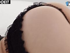 Isabella Angelina's big tits bounce deep on step bro's huge dick sensually